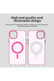 Θήκη iPhone 14, Techsuit, TPU, Ροζ - 3