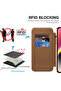Husa pentru iPhone 14, Techsuit, PU, Maro - 4