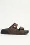Brown Men's Slippers Pc-7406 - 2