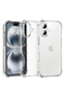 Husa pentru iPhone 16 Plus, Techsuit, TPU, Transparent
