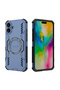 Калъф за iPhone 16 Plus, Techsuit, TPU, Син - 2