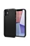 Case for iPhone 12, Spigen, TPU, Black