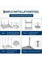 36x28x30 Inch Stainless Steel Equipment Grill Stand Table - 4