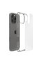 Husa pentru iPhone 16 Pro, Spigen, Silicon, Transparent - 4