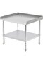36x28x30 Inch Stainless Steel Equipment Grill Stand Table