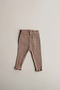 Spot Patterned Baby Girl Leggings with Ruffles