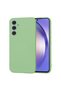 Husa pentru Samsung Galaxy A54, SoftFlex, protectie antisoc, verde deschis