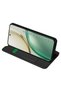 Husa pentru Honor Magic8 Lite, Techsuit, PU, Negru - 2