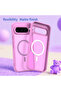 Case for Google Pixel 10 Pro, Techsuit, TPU, Pink - 2