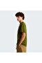 M Mountain Line Regular Short Sleeve Tee Men's T-Shirt Nf0A8Guxbri1 Green-Xl - 4