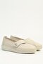 Beige Women's Ballerinas Pc-55716 - 2