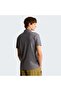 M Premium Slim Polo Men's T-Shirt Nf0A8C1N0Uz1 Gray-S - 5