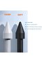 قلم سيليكون ناعم لـ Galaxy S24 Ultra S Pen، قطعة واحدة باللون الأسود (ليس قلمًا) - 5
