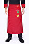 Chef Apron with Name Gift, Waist-Tie Chef Apron, Kitchen Aprons, Cafe Restaurant Apron, Chef