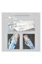غطاء حماية MN109KB RJ45، 20 قطعة - واقي طرف الكابل الشفاف المتوافق مع Cat5e Cat6 Cat6A - 7