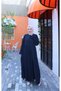 Half Sleeve Umre Set Navy Blue Hnt7050 - 3