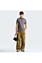 M Premium Slim Polo Men's T-Shirt Nf0A8C1N0Uz1 Gray-S - 2