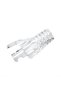 غطاء حماية MN109KB RJ45، 20 قطعة - واقي طرف الكابل الشفاف المتوافق مع Cat5e Cat6 Cat6A - 2