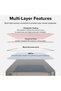 Screen protector for iPhone 16 Pro, Transparent; Shockproof, black - 7