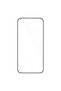Screen protector for iPhone 15 Pro, Transparent, black - 2