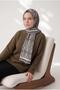 Patterned Soft Shawl 70025-07