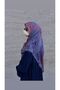 Cotton Soft Alâ Pattern Scarf-Morcivert - 7