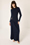 BUCKLED MAXI DRESS - 3