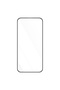 Screen protector for iPhone 15 Pro Max, Transparent, black - 2