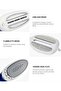 Steam Iron for Clothes, 2 IN 1 Horizontal and Vertical Ironing Steamer for clothes, 800W Powerful Fa - 5