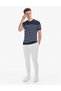 Navy Blue Slim Fit Crew Neck Knitwear T-Shirt 50320788-Vr033 - 4