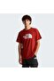 تي شيرت رجالي M EVOLUTION HALF DOME REGULAR بأكمام قصيرة NF0A8B6JG6I1 رمادي-M - 6