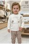 Bear Printed 2-Piece Baby Set