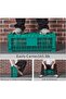 52L Heavy Duty Collapsible Plastic Storage Crate, 10pcs - 2