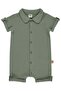 Basic 6-18 Months Jumpsuit - Khaki