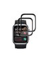 Huawei Watch Case, Techsuit, Plastic, Black - 2