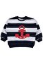 Anchor Printed 6-18 Months Set - Navy Blue - 3