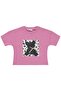 Leopard Teddy Bear Patterned Set for 2-5 Years - Pink - 4