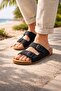 Slippers Men's Oversized Large Size Orthopedic Soft 45 46 47 48 Buckle Slippers - 5