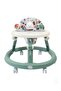 Multi-Functional Foldable Baby Walker - Flexible Wheels and Adjustable Height with High Back Cushioned Seat - 2