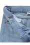 Stoned Wide Leg 2-5 Years Old Pants Jeans - Blue - 3
