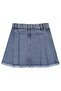 Pleated Skirt for 6-9 Years Old - Blue - 2