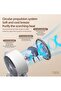 3-in-1 Air Circulation Floor Fan with Remote - 6