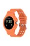 Strap for Not Specified, Techsuit, Silicone, Orange