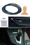 In-Vehicle 5 Meters Corded Torpedo Rope Strip - Non-Illuminated Rope Neon (blue) - 3