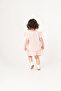 Baby Girl Summer Polka Dot Stylish Set with Necklace Gift - 6