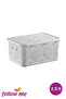Embroidery Multi-Purpose Box 2.5Lt (White)