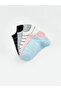 Lcw Dream Blue Striped Women's Sneaker Socks 5-Pack - 2