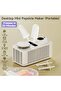Portable Mini Ice Pop Maker Machine – Desktop Popsicle Maker, Fast Freezing Ice Cream Maker - 2