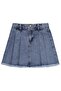 Pleated Skirt for 6-9 Years Old - Blue