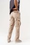 Ranger Cargo Pocket Detailed Elastic Waist Baggy Gabardine Trousers - 6